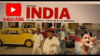 ST MAN FT LIL JHOLA YUNG 22 amp LIL NORZZA  INDIA  OFFICIAL MUSIC VIDEO stmanofficial [upl. by Onyx]