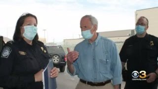 Sen Tom Carper Discusses Trip To USMexico Border [upl. by Riamo]