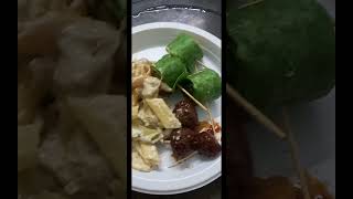 Chicken pasta salad meat ball and spinach rolls [upl. by Peer]