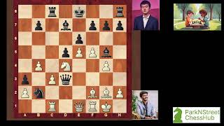 World Chess Championship C2024 Game1 2024 11 25 22 58 54 [upl. by Anneres]