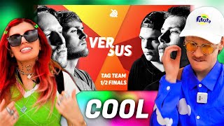 KPoM vs KOTCHA  Grand Beatbox TAG TEAM Battle 2018  SEMI FINAL Reaction [upl. by Nnairet]