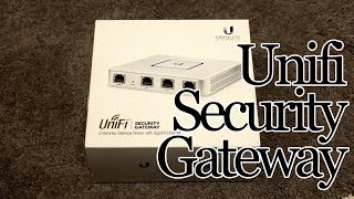 What does the Ubiquiti Unifi Security Gateway USG do for me [upl. by Pliner]