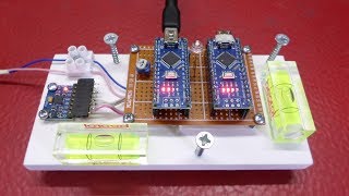 Sensitive MPU6050 Seismometer with Data Logger [upl. by Arnst]