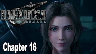 Final Fantasy VII Remake  Chapter 16 The Belly of the Beast Walkthrough HD 1080P [upl. by Helbon]