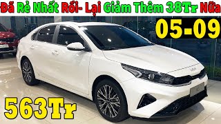 ✅Rẻ Nhất Rồi Giá Xe Kia K3 Tháng 9 Lại giảm Thêm 39Tr Nữa Giá Lăn Bánh Kia K3 Tháng 9 Mới Topcarvn [upl. by Greeson]