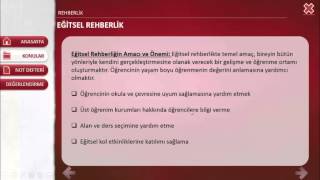 REHBERLİK DERSİ11EĞİTSEL REHBERLİK [upl. by Etterraj]