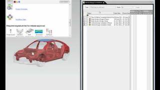 Teamcenter 9 amp NX8  Design Review [upl. by Aicinet682]