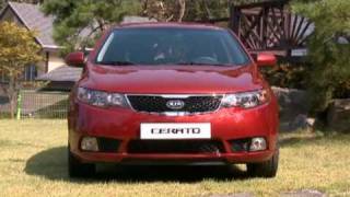 All new Kia Cerato 2011 Exterior [upl. by Neirda]