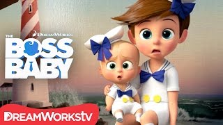 The Boss Baby SUPERCUT  all trailers and clips 2017 [upl. by Sewel]