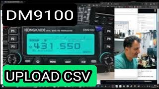 HONGKAIDE DM9100  UPLOAD CONTACTS amp TEST LIVE [upl. by Rebna23]