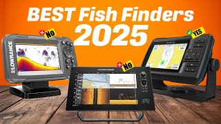 Discover the BEST Fish Finders of 2025 for Unbeatable Results [upl. by Voorhis]