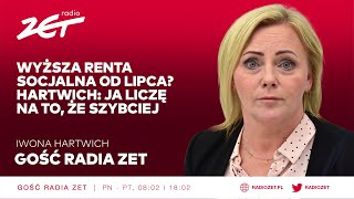 Wyższa renta socjalna od lipca Hartwich Ja liczę na to że szybciej [upl. by Monroy]