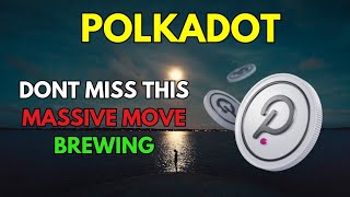 POLKADOT DOT Another MASSIVE MOVE BREWING [upl. by Eahsel]