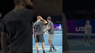 Pro Ping Pong Tennis ft Rune Draper Monfils amp Bublik [upl. by Corbie733]