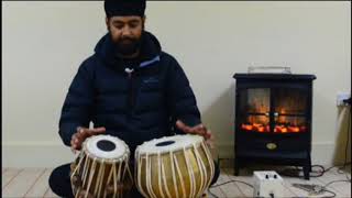 Tabla lesson for beginners 1 [upl. by Nedi]