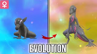 Salandit  Salazzle  Evolution in Pokemon Scarlet amp Violet  SV [upl. by Donovan]