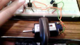 Airsoft Active Braking MOSFET Demo [upl. by Ahsikcin]