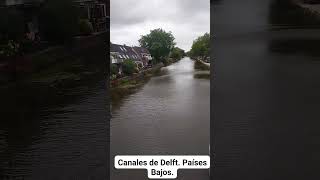 CANALES DE DELFT Países Bajos [upl. by Shelli]