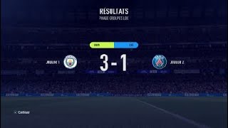 PSG vs MAN CITY [upl. by Hedvah]