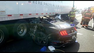 Expensive Ford Mustang Fails ❌ Mustang Owners Crash Compilation [upl. by Jennee]