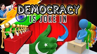 Democracy Of Pakistan Is In Dark  Word Biggest Democracy  Walking Tales 10 [upl. by Zeugirdor]