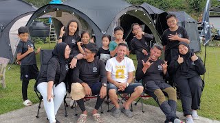 CAMPING VLOG AT HAWUN VALLEY CAMPSITE [upl. by Pinette]