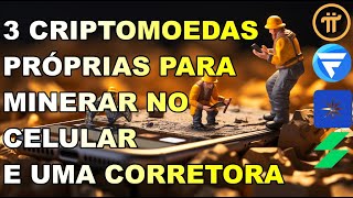 Como minerar criptomoedas pelo celular 4 formas [upl. by Ilka726]