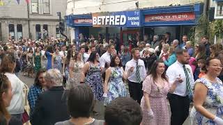 Helston Flora Day 2023  Evening Dance [upl. by Anillehs962]