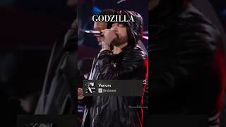 Godzilla but its made out of Spotify Songs🔥 eminem godzilla eminemgodzilla lyrics hiphop rap [upl. by Araik]