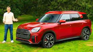 MINI Countryman review Does bigger  better [upl. by Inirt]