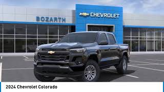 2024 Chevrolet Colorado 24T1291 [upl. by Mahgirb]