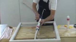 How to Glaze a Window Sash [upl. by Nerro]