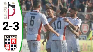 Pontedera vs Torres 23 Gol di Adama Diakité tutti i gol e highlights estesi [upl. by Ainesey]