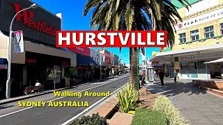 HURSTVILLE  Sydney Australia  Hurstville City Centre Walking Tour [upl. by Klockau]