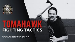 Tomahawk Fighting Tactics  Pekiti Tirsia Tactical Association [upl. by Otho]