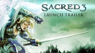 Sacred 3  Launch Trailer UK [upl. by Reggy]