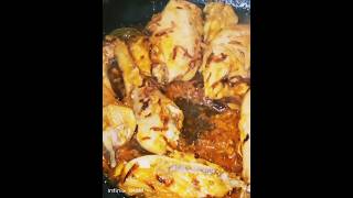 chikankari chicken recipe ChickenLegPiece chicken subscribe food recipe [upl. by Prudy]