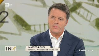 Lintervista a Matteo Renzi  In mezzora 17032024 [upl. by Cleo]