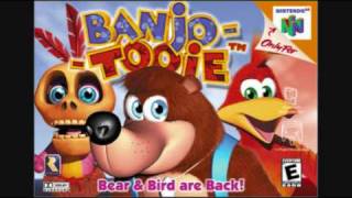 BanjoTooie OST  Jolly Rogers Lagoon Atlantis Interiors [upl. by Reldnahc]