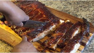 EASY BREEZY How To Make spareribs in the oven [upl. by Elston]