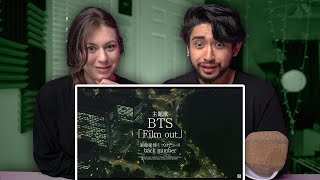 BTS Film Out Teaser First Time Reaction Signal The Movie [upl. by Burford]