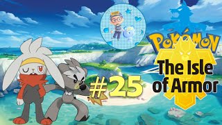 Pokemon Sword Isle of Armor Part25 quotFoggy Day w Regina amp Main Island in The Middle of Insular Seaquot [upl. by Yeltihw]