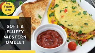 Easy Western Omelet Recipe [upl. by Atnaloj]