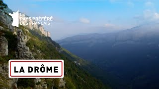 LA DRÔME  Les 100 lieux quil faut voir  Documentaire complet [upl. by Rakso]