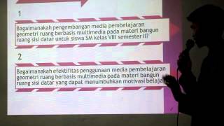 video latihan seminar proposal skripsi [upl. by Masuh]