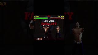 PC Mortal Kombat II Jax Fatalities vs Jax MKAK [upl. by Webber]