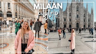 2 dagen Milaan bezienswaardigheden shoppen en lekker eten citytrip vlog [upl. by Rosanna]