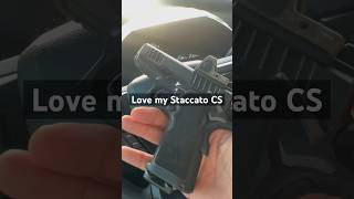 The Staccato CS might be my favorite carry gun gunslifestyle smartshootersllc staccato2011 edc [upl. by Harp]