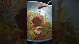 ❤️‍🔥Schezwan Noodles Recipe😍🍜😋✨foodie cooking chinesefood shortvideo tamil ayshasyummyrecipes [upl. by William]