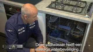 Indesit DIFP 68T1AEU 60 cm vaatwasser Integreerbaar 14 couverts display en startuitstel [upl. by Frida]